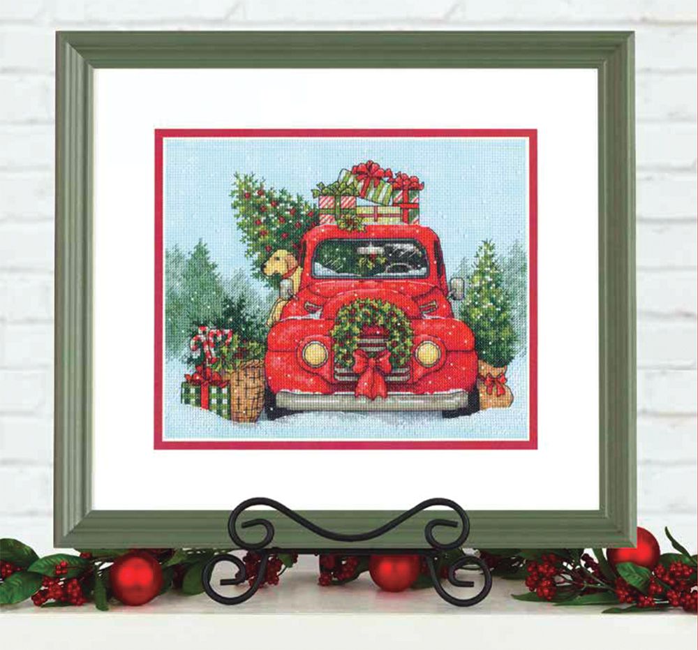 Festive Ride Counted Cross Stitch Kit