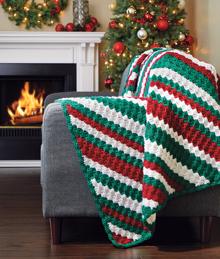 Holiday Sparkle Blanket