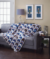 Chevron Panels Throw