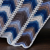 Chevron Panels Throw