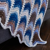 Chevron Panels Throw