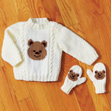 Pull et mitaines Teddy Bear pour enfant