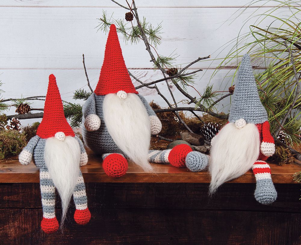 Kit Trio de Gnomes 