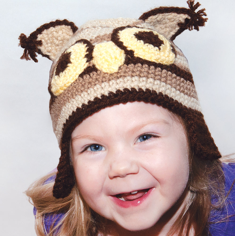 Owl and Puppy Hat Pattern