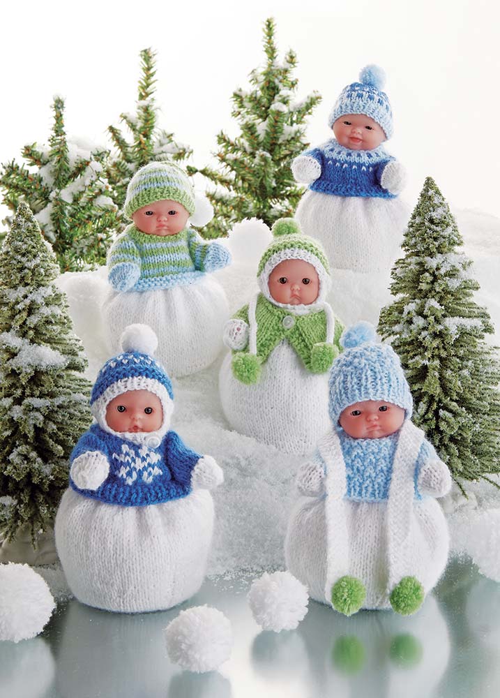 Ensemble de poupées Snowbabies