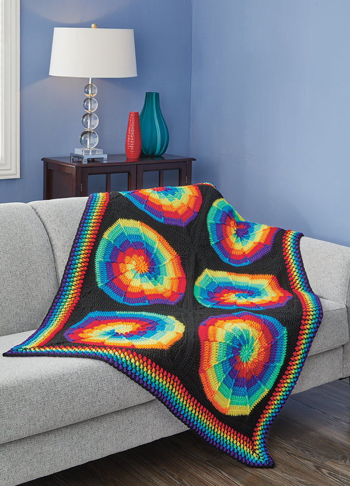 Tye Dye Afghan