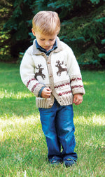 Cardigan Rustique Enfant