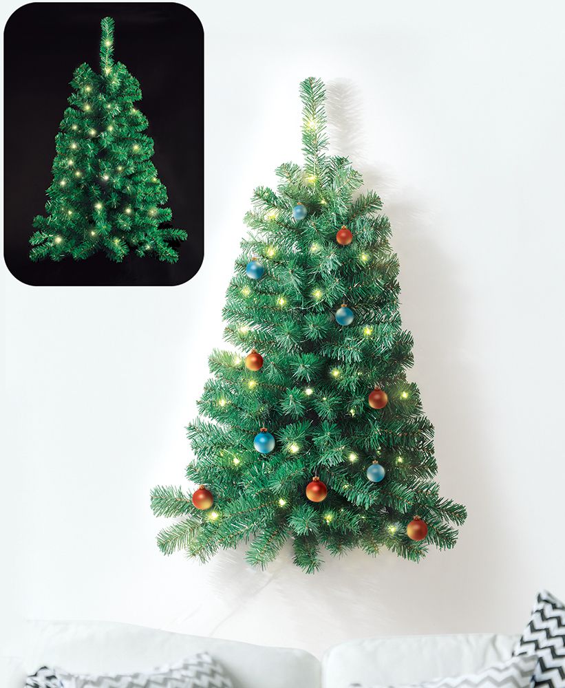 Lighted Christmas Tree