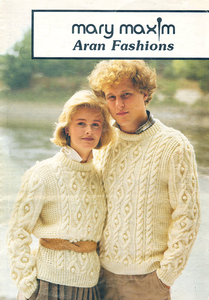 Livre de modèles de mode Aran