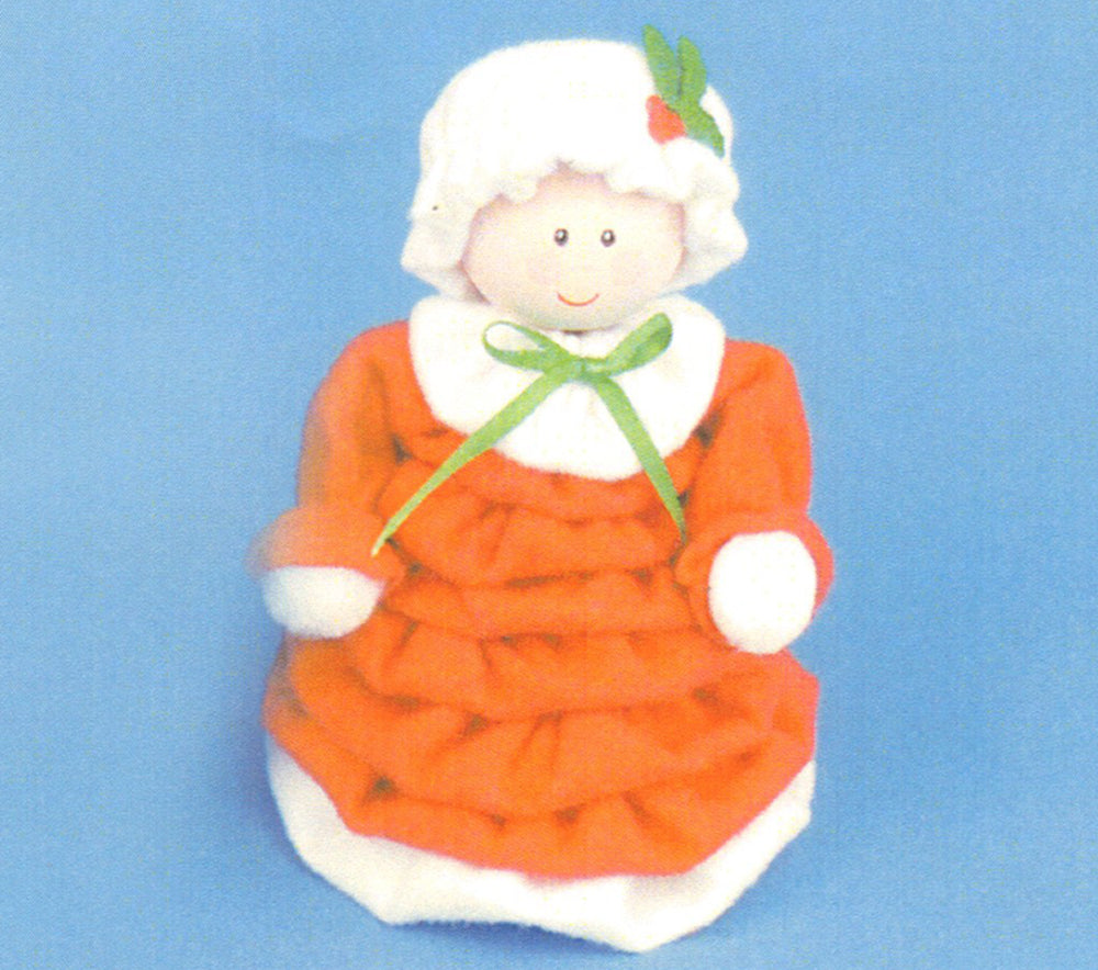 Yo Yo Mrs. Claus Pattern