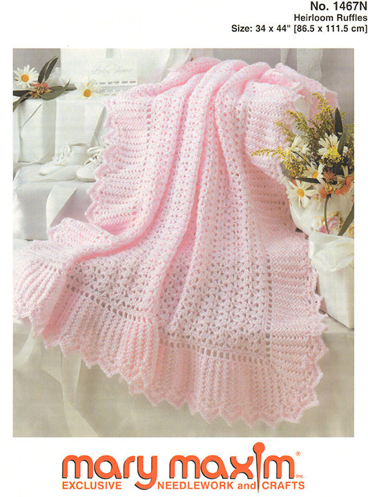 Heirloom Ruffles Pattern