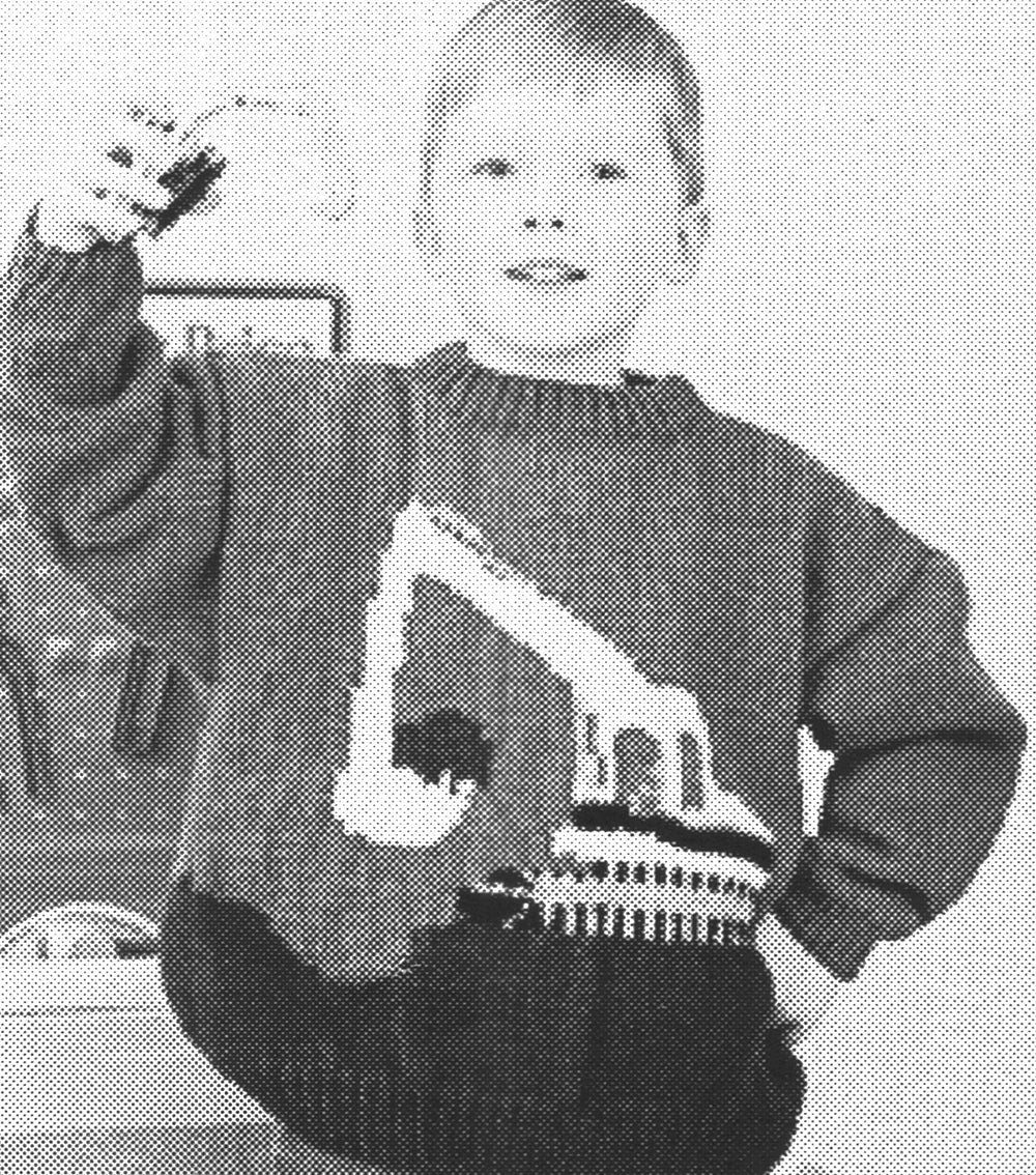 Digger Pullover Pattern