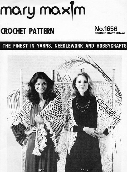 Double Knot Shawl Pattern