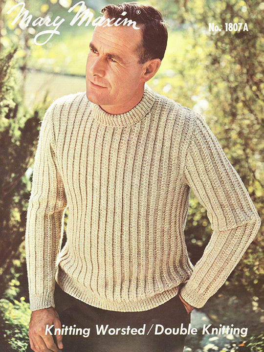 Men's Pullover Pattern