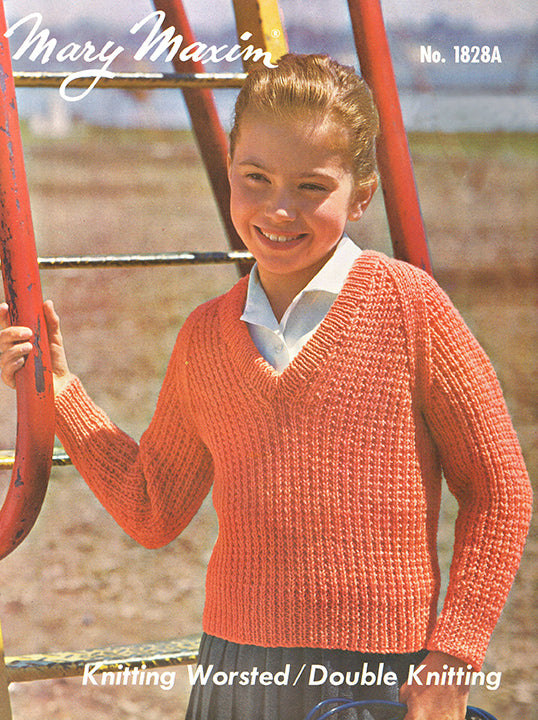 Kiddies' Pullover Pattern