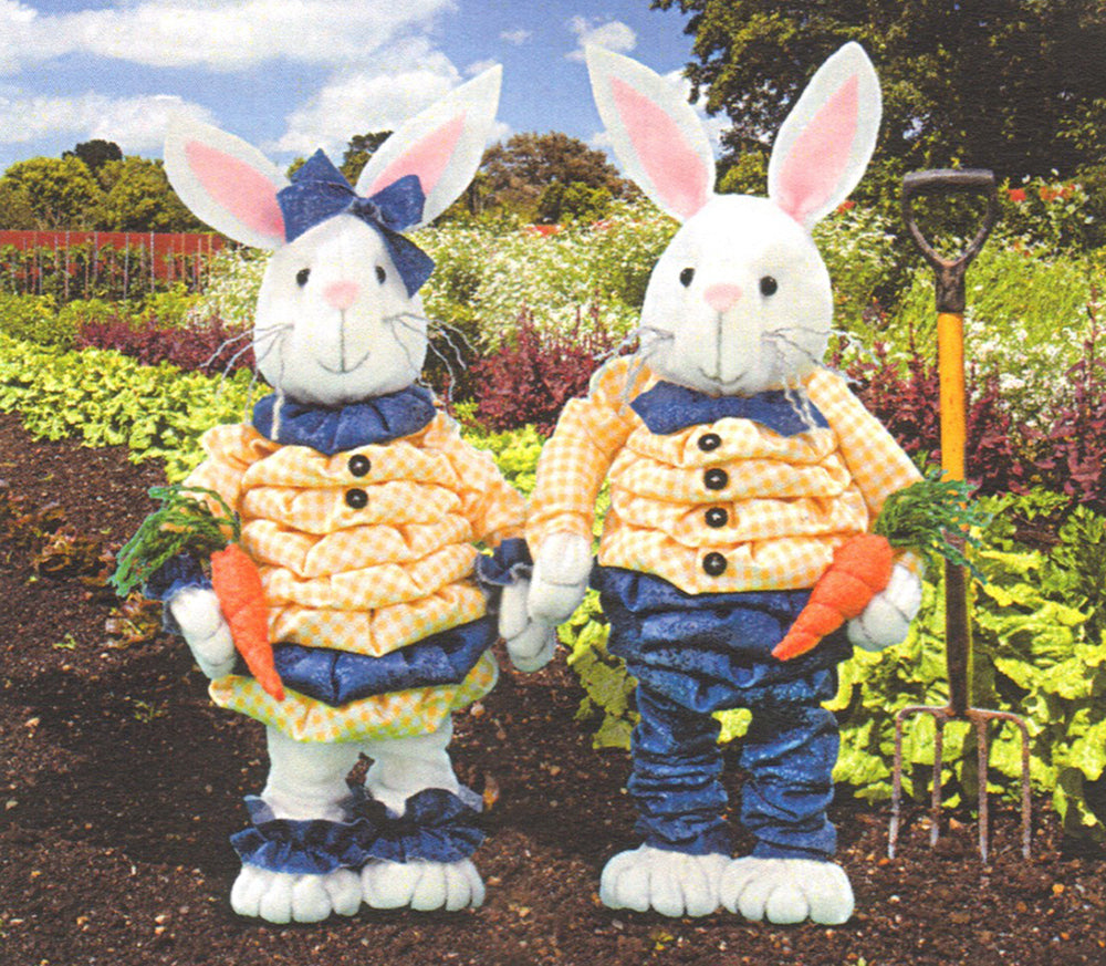 Modèle de lapins de jardin Yo Yo