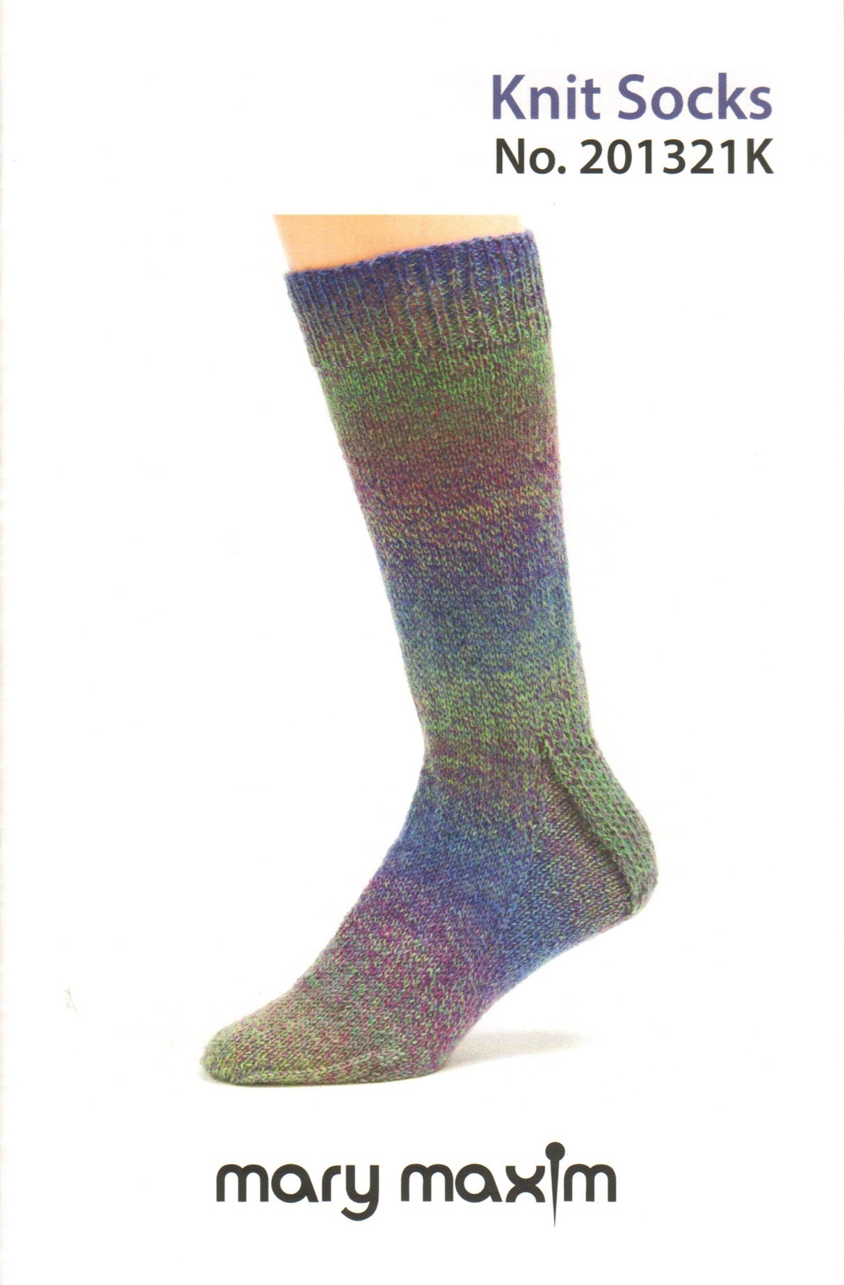 Knit Socks Pattern