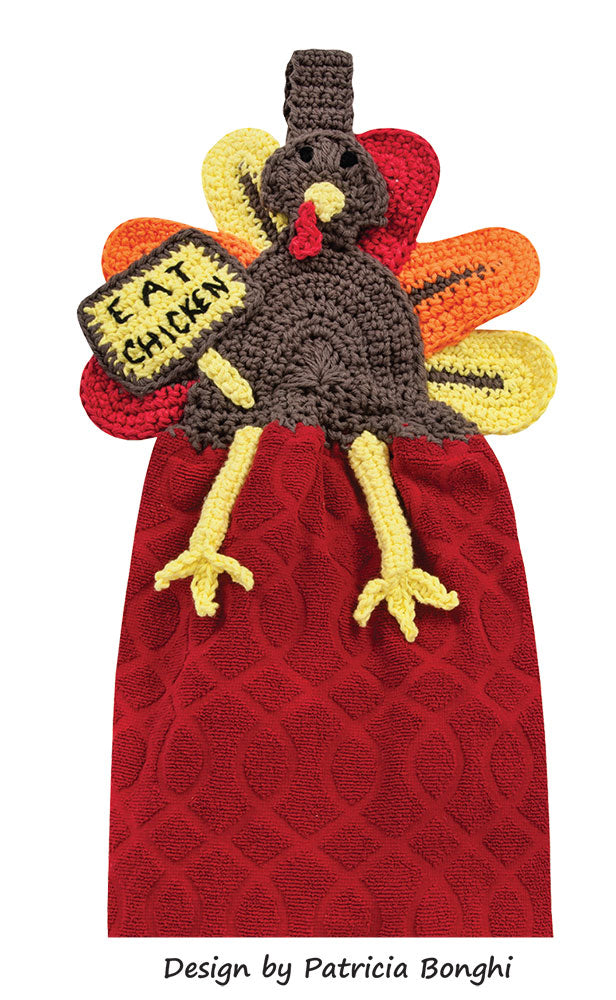 Turkey Towel Topper Pattern