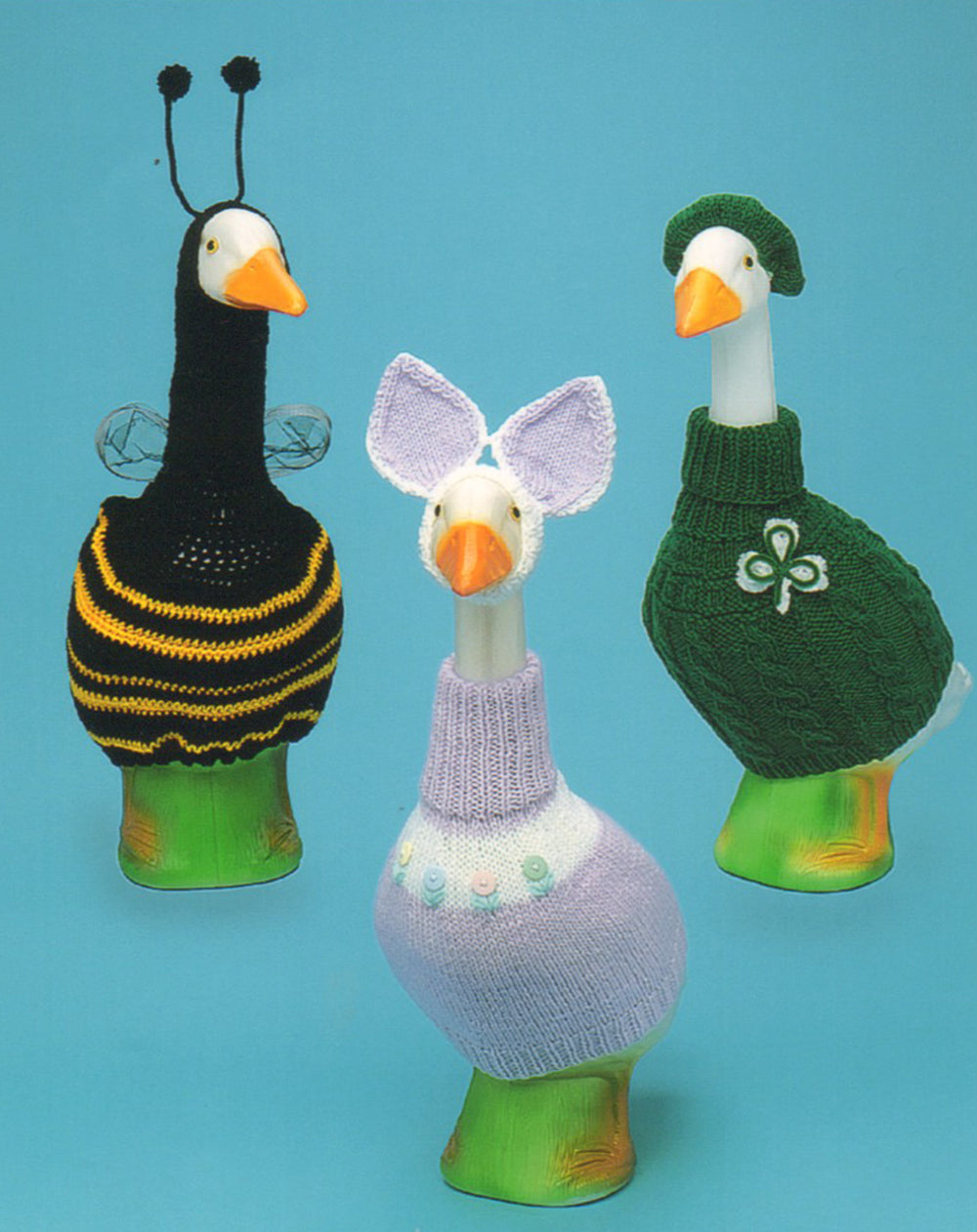 Spring Bunny Goose Sweater Pattern