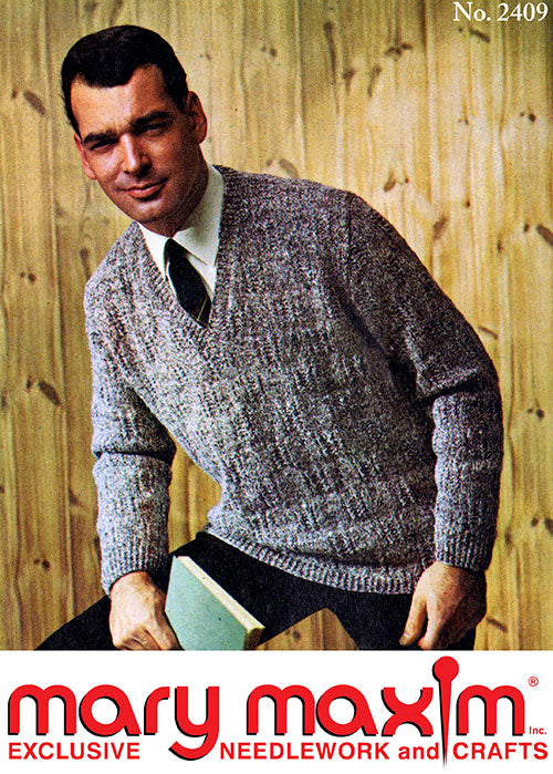 Men's Pullover Pattern