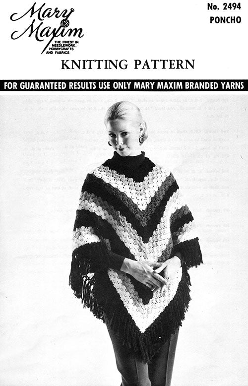 Poncho Pattern