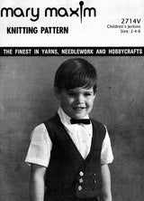 Children's Jerkins Pattern