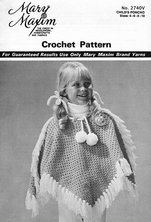 Fairy Poncho Pattern