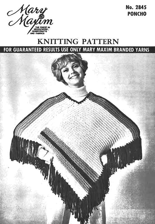 Poncho Pattern