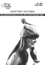 Pixie Twist Hat Pattern