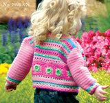 Jellybean Cardigan Pattern