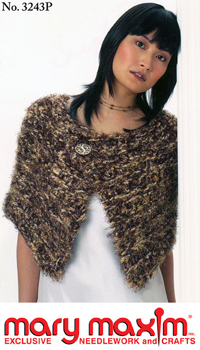 Free Mink Stole Pattern