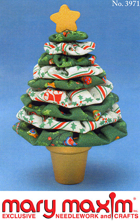 Yo Yo Christmas Tree Pattern