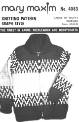 Modèle de cardigan pour dames ou jeunes