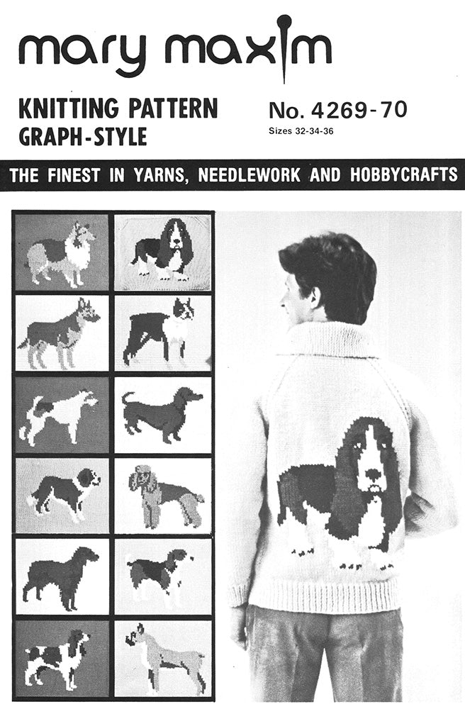 Modèle de cardigan pour chien