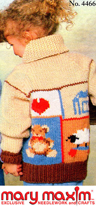 Children's Sampler Jacket Pattern