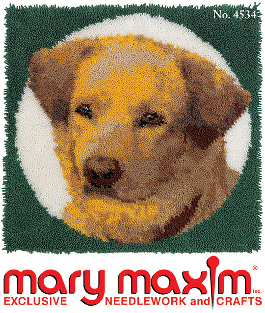 Show Dog Rug Pattern