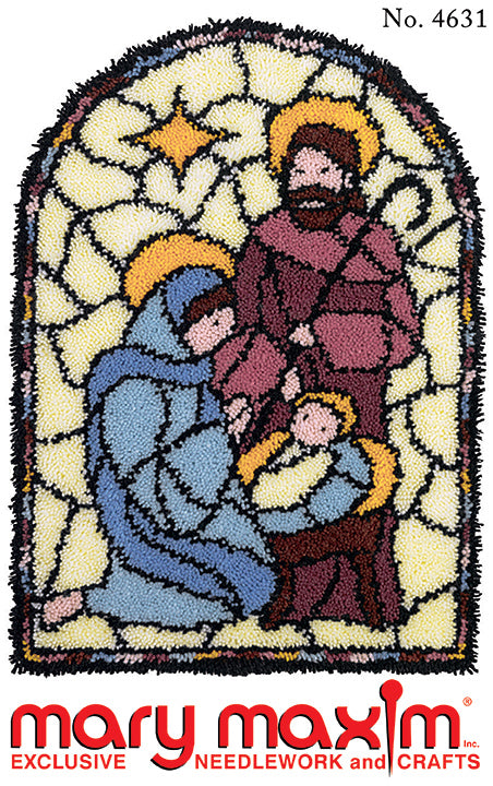 Modèle de tapis de la Sainte Famille