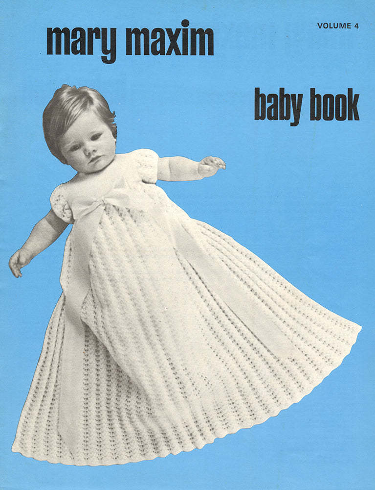 Mary Maxim Baby Pattern Book