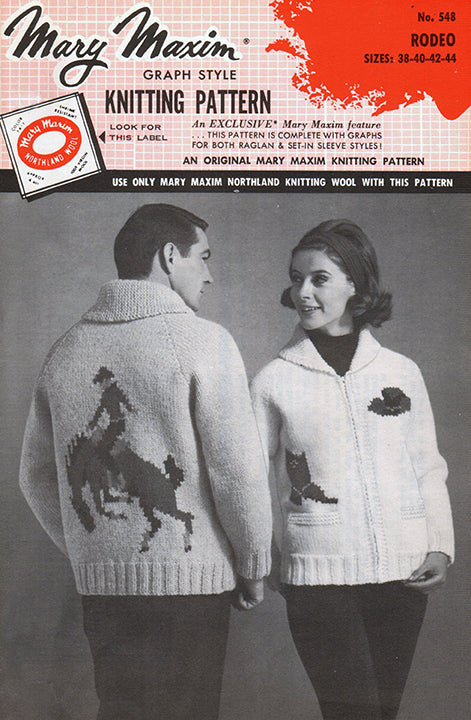 Men's Rodeo Cardigan Pattern