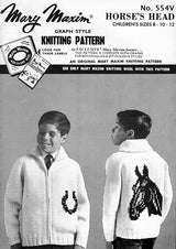 Child's Horse's Head Jacket Pattern