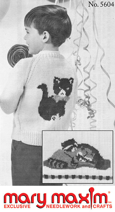 Raccoon Cardigan Pattern