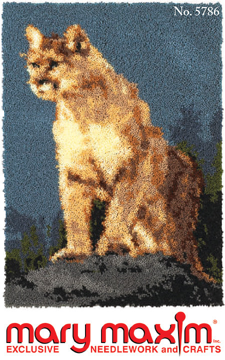 Modèle de chat de montagne