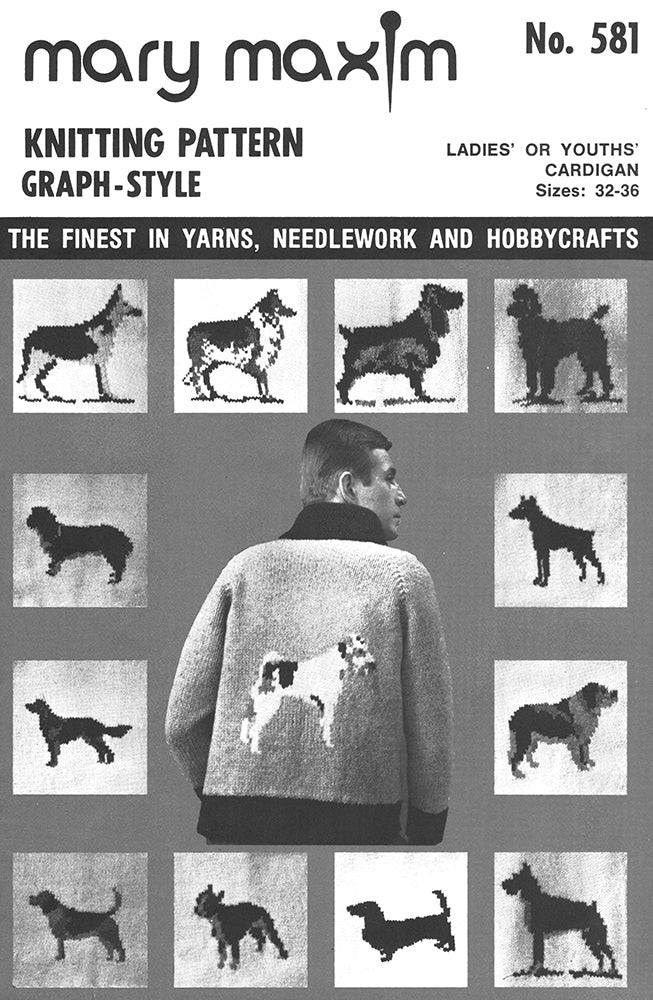 Patron de cardigan pour chien pour femme ou jeune