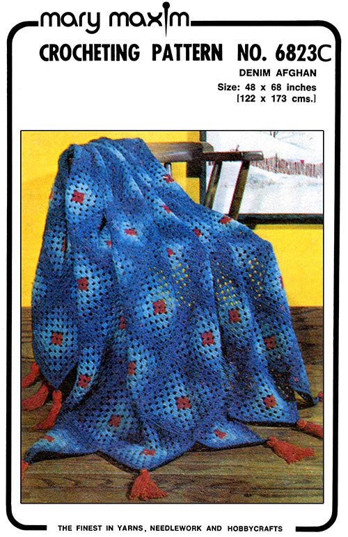 Denim Afghan Pattern