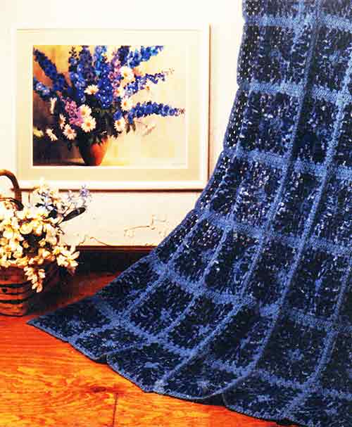 Granny Square Afghan Pattern