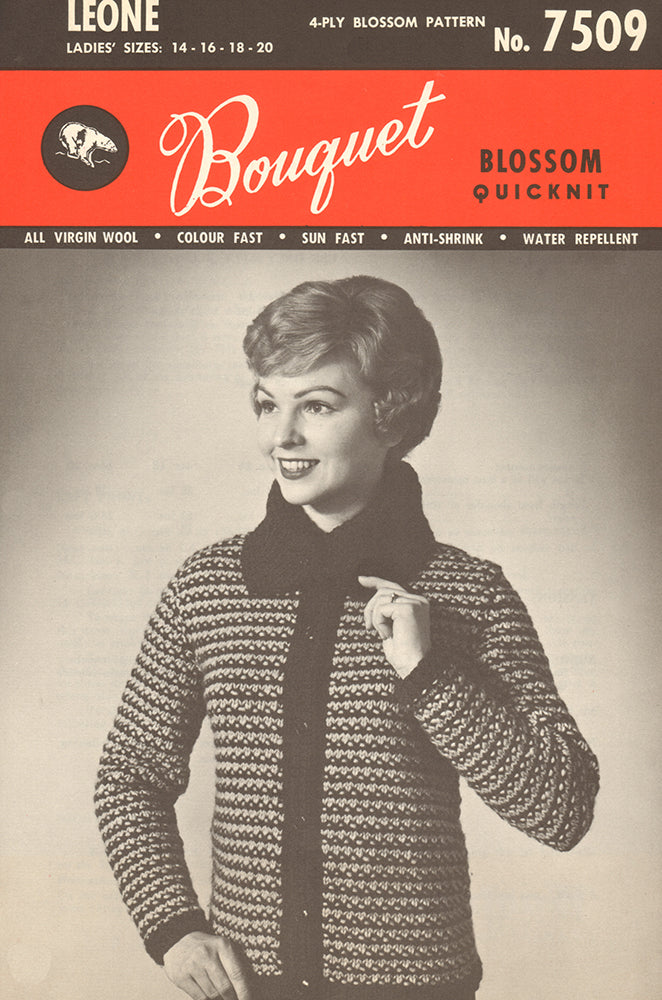 Leone Jacket Pattern