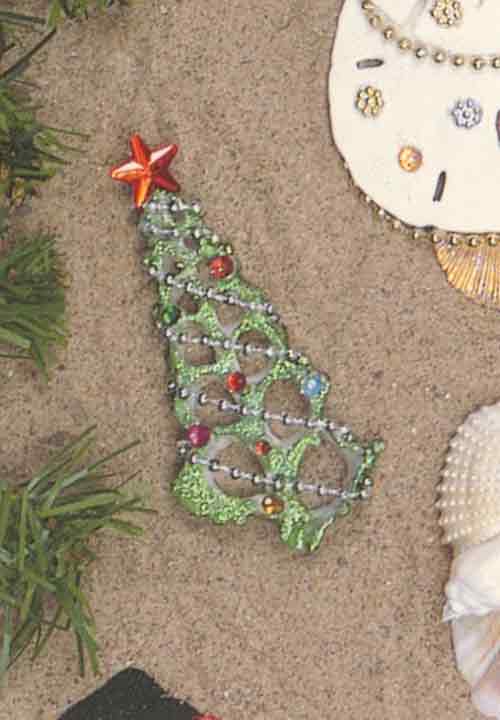 Cutwork Tree Ornament Pattern