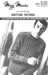 Men's Pullover Pattern