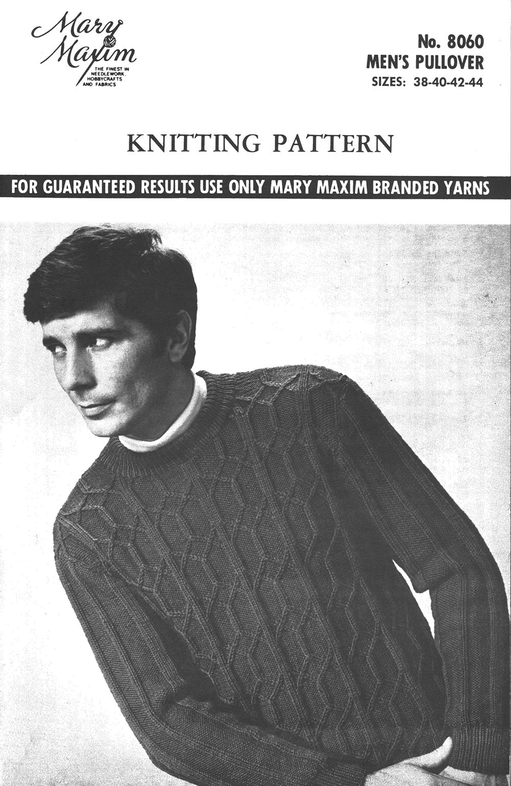 Men's Pullover Pattern