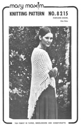 Popcorn Shawl Pattern